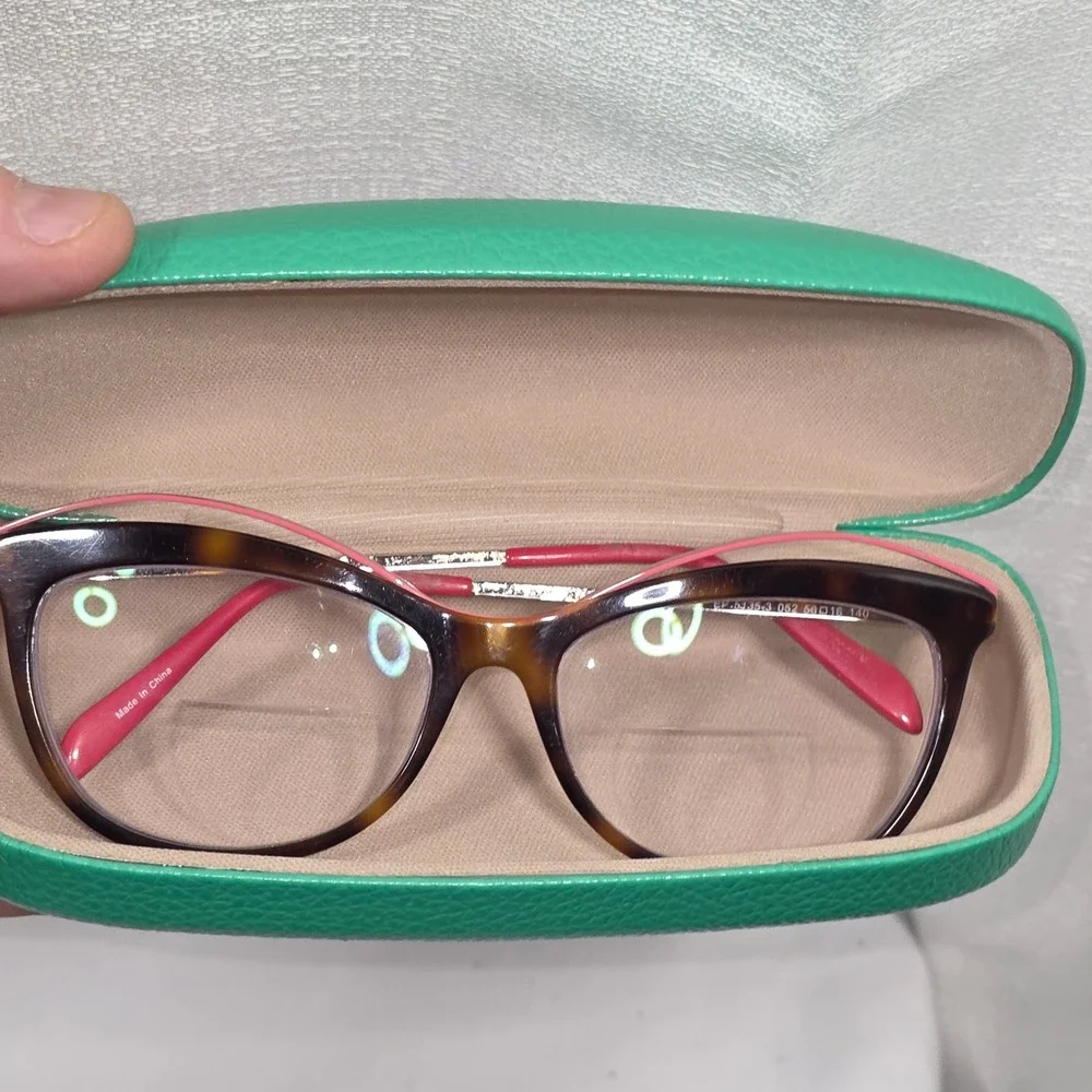 Emilio Pucci EP 5135-3 Tortoise Pink‎ Cat Eye Eyeglasses Frames with Case